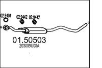 Mittelschalldämpfer