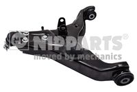 носач, окачване на колелата