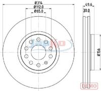спирачен диск