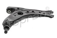 носач, окачване на колелата