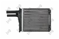 Heat Exchanger, interior heating