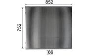 Thumbnail - Koelblok, intercooler - CIC5000P - MAHLE