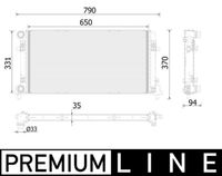 Thumbnail - Radiateur - CR2222000P - MAHLE