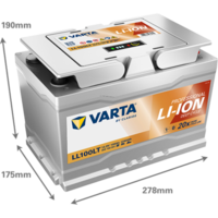 VARTA Accu / Batterij 2