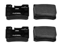 Bremsbelagsatz, Scheibenbremse