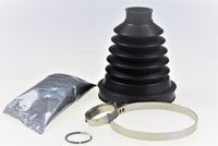 Faltenbalgsatz, Antriebswelle