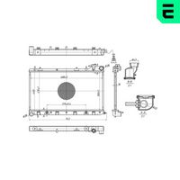 радиатор, охлаждане на двигателя