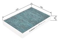 Filter, Innenraumluft