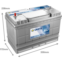 VARTA Accu / Batterij 2