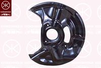 Splash Guard, brake disc