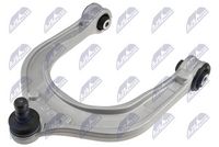 носач, окачване на колелата