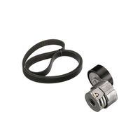 Ķīļrievu siksnu komplekts