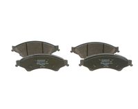 Bremsbelagsatz, Scheibenbremse