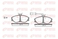 комплект спирачно феродо, дискови спирачки