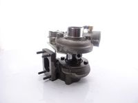 турбина, принудително пълнене с въздух