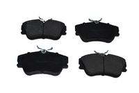 Комплект спирачно феродо, дискови спирачки 71381 ASAM AUTOMOTIVE