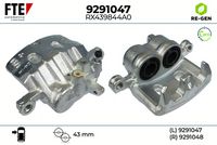 Etrier frana FTE, Cod: 9291047