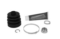 Faltenbalgsatz, Antriebswelle