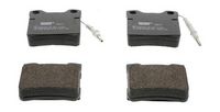 Bremsbelagsatz, Scheibenbremse