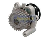 водна помпа, охлаждане на двигателя