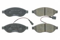 Комплект спирачно феродо, дискови спирачки BPFI-1040 AISIN