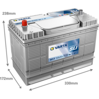 VARTA Accu / Batterij 2