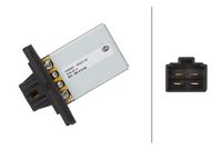 Rezistor, ventilator habitaclu HELLA, Cod: 9ML 366 410-641