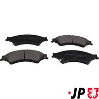 Bremsbelagsatz, Scheibenbremse Bremsbelagsatz, Scheibenbremse
