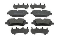 Bremsbelagsatz, Scheibenbremse