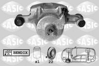Etrier frana SASIC, Cod: SCA6120