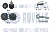 Set curea de distributie RUVILLE, Cod: 550516