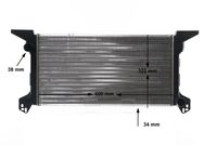 Thumbnail - Radiateur - CR623000S - MAHLE