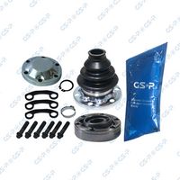 каре комплект, полуоска