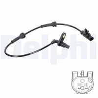 Sensor, wheel speed