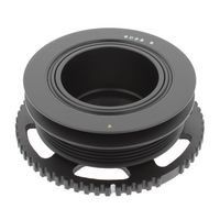 Belt Pulley, crankshaft