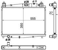 Thumbnail - Radiateur - CR1887000S - MAHLE