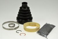 Faltenbalgsatz, Antriebswelle