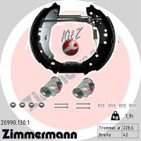 Bremsbackensatz