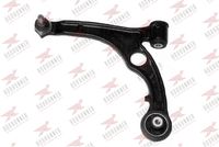 носач, окачване на колелата