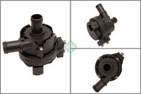 допълнителна водна помпа (кръг охлаждаща вода)