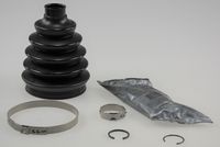 Faltenbalgsatz, Antriebswelle