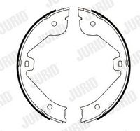 Bremsbackensatz, Feststellbremse