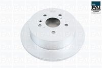 Disc frana FAI AutoParts, Cod: FPBD1095