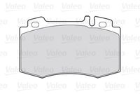 Bremsbelagsatz, Scheibenbremse