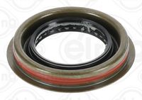 Wellendichtring, Differential