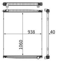 Kühler, Motorkühlung