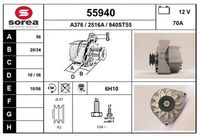 Generator / Alternator EAI, Cod: 55940