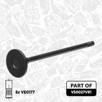 Thumbnail - Kleppenset, in-/uitlaatklep - VS0027VR1 - ET ENGINETEAM