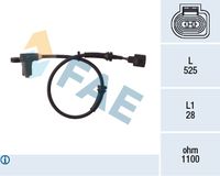 Sensor, Raddrehzahl