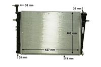 Thumbnail - Radiateur - CR908000P - MAHLE